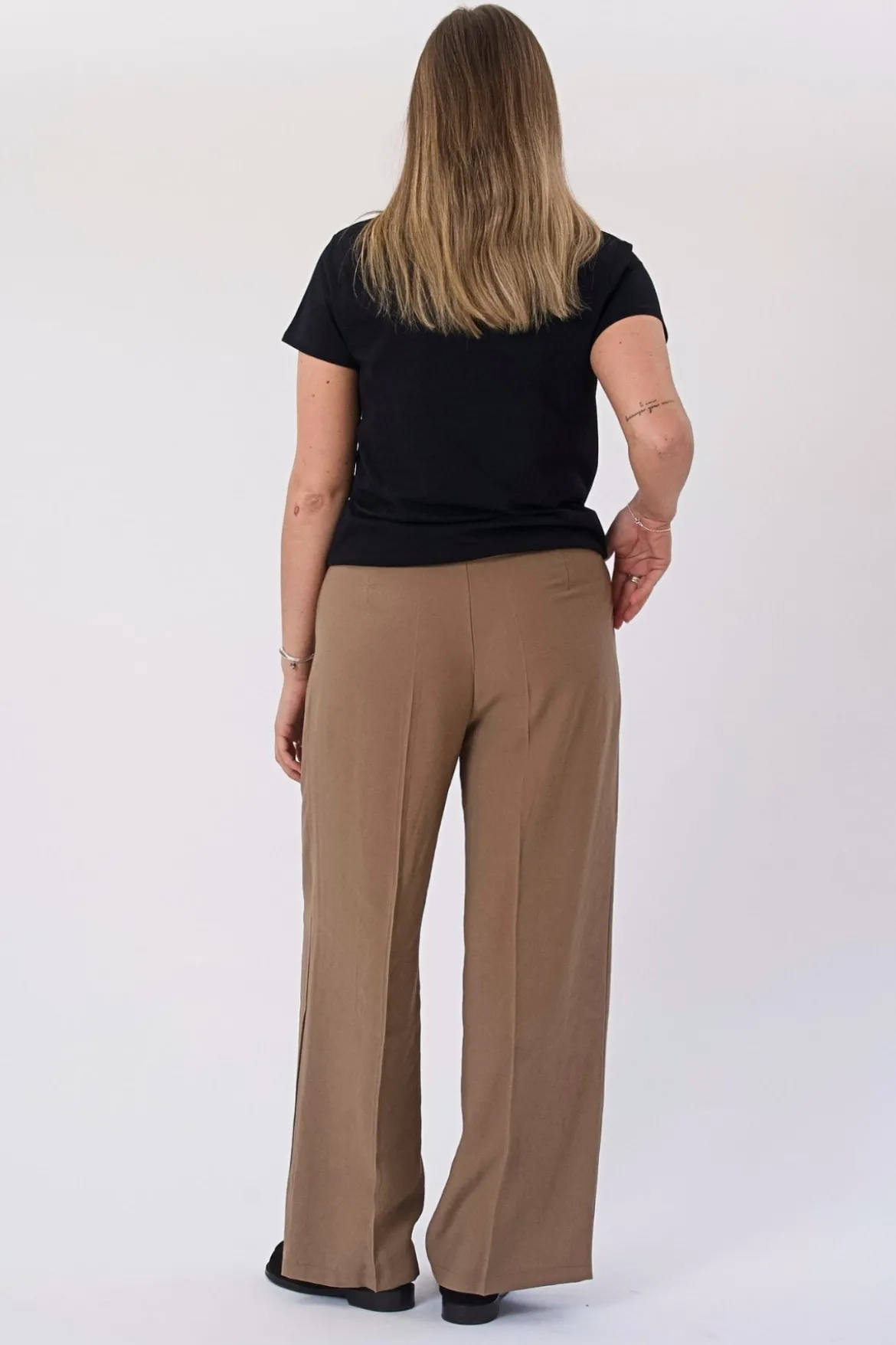 Isolde Pants - Lys Brun