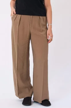 Isolde Pants - Lys Brun