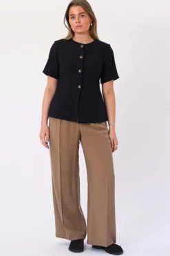 Isolde Pants - Lys Brun
