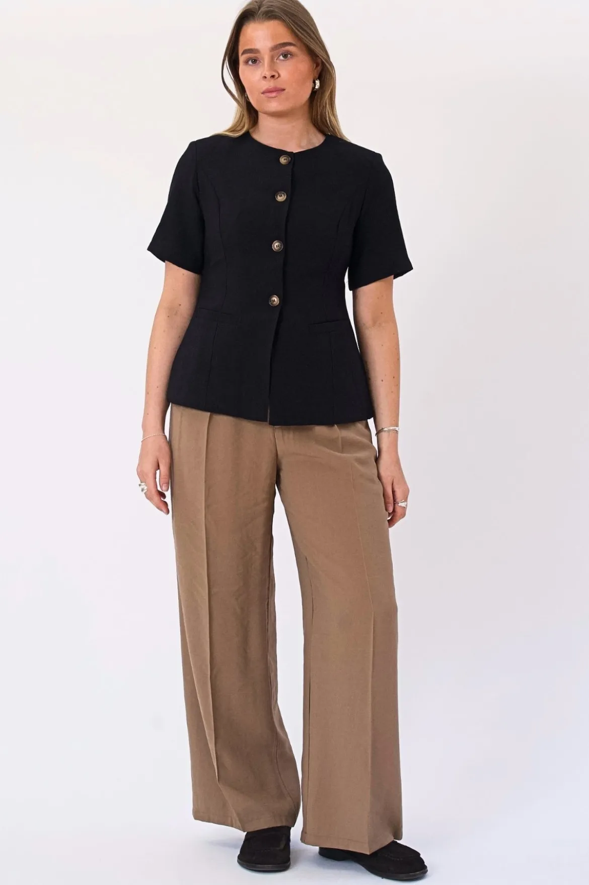 Isolde Pants - Lys Brun