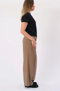 Isolde Pants - Lys Brun
