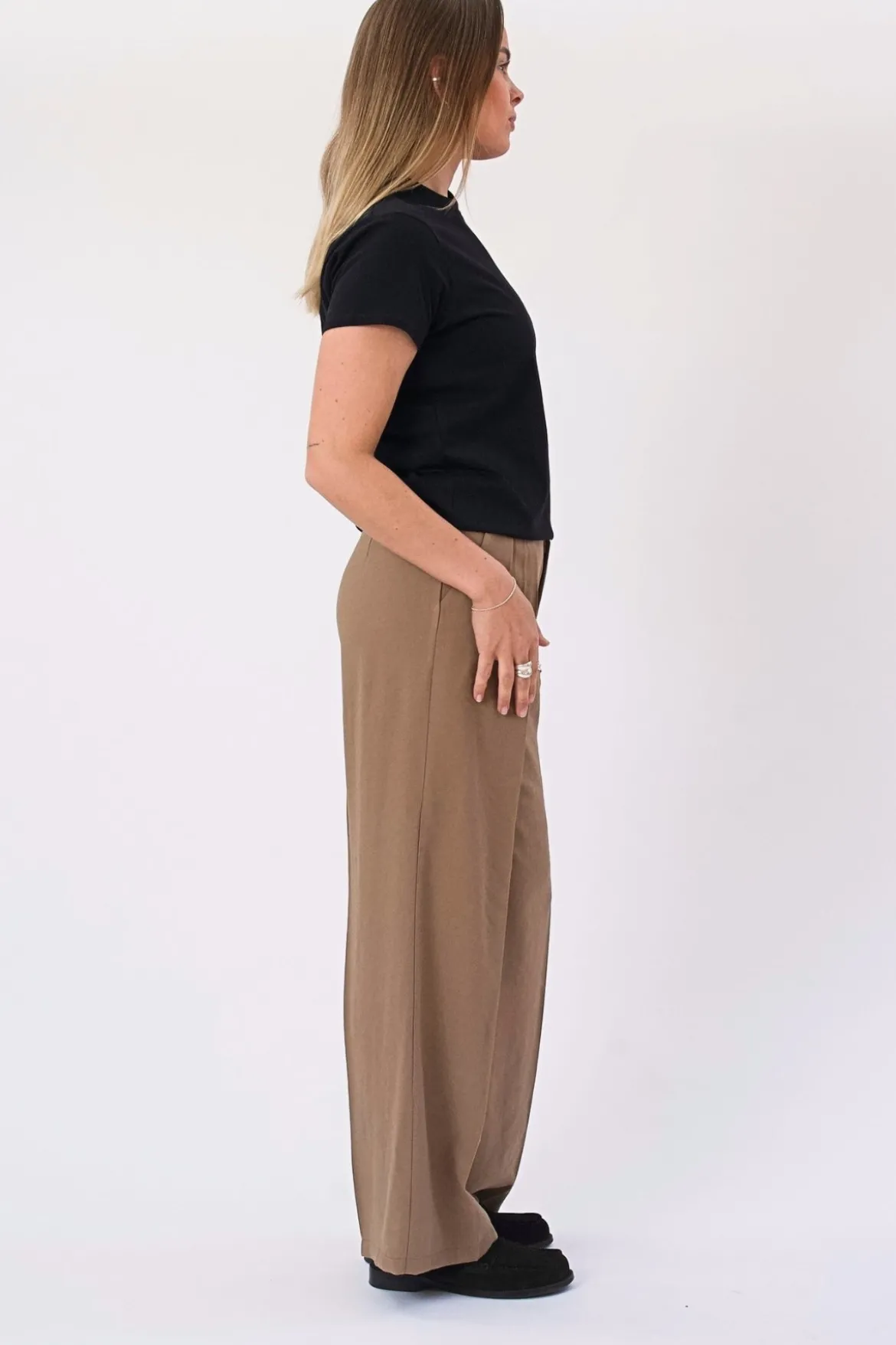 Isolde Pants - Lys Brun