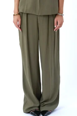 Isolde Pants - Olive