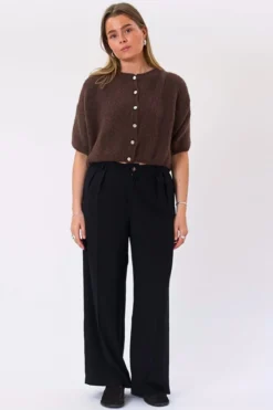 Isolde Pants - Sort