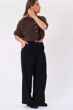 Isolde Pants - Sort