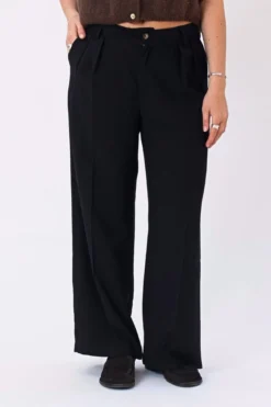 Isolde Pants - Sort
