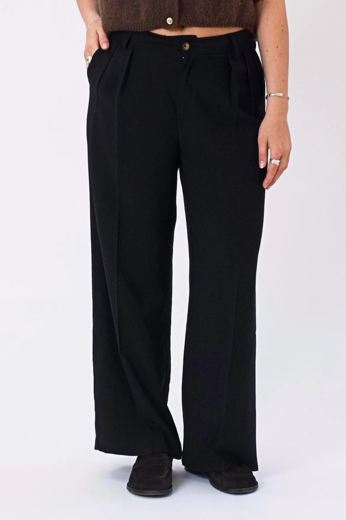 Isolde Pants - Sort