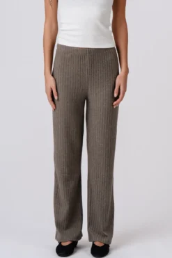 Ivy Knit Pants - Khaki