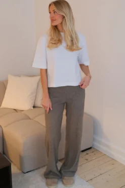 Ivy Knit Pants - Khaki