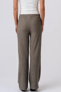 Ivy Knit Pants - Khaki