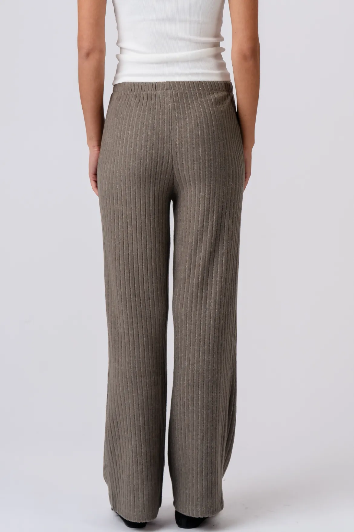 Ivy Knit Pants - Khaki