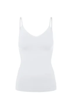 Jackie Seamless Top - Snow White