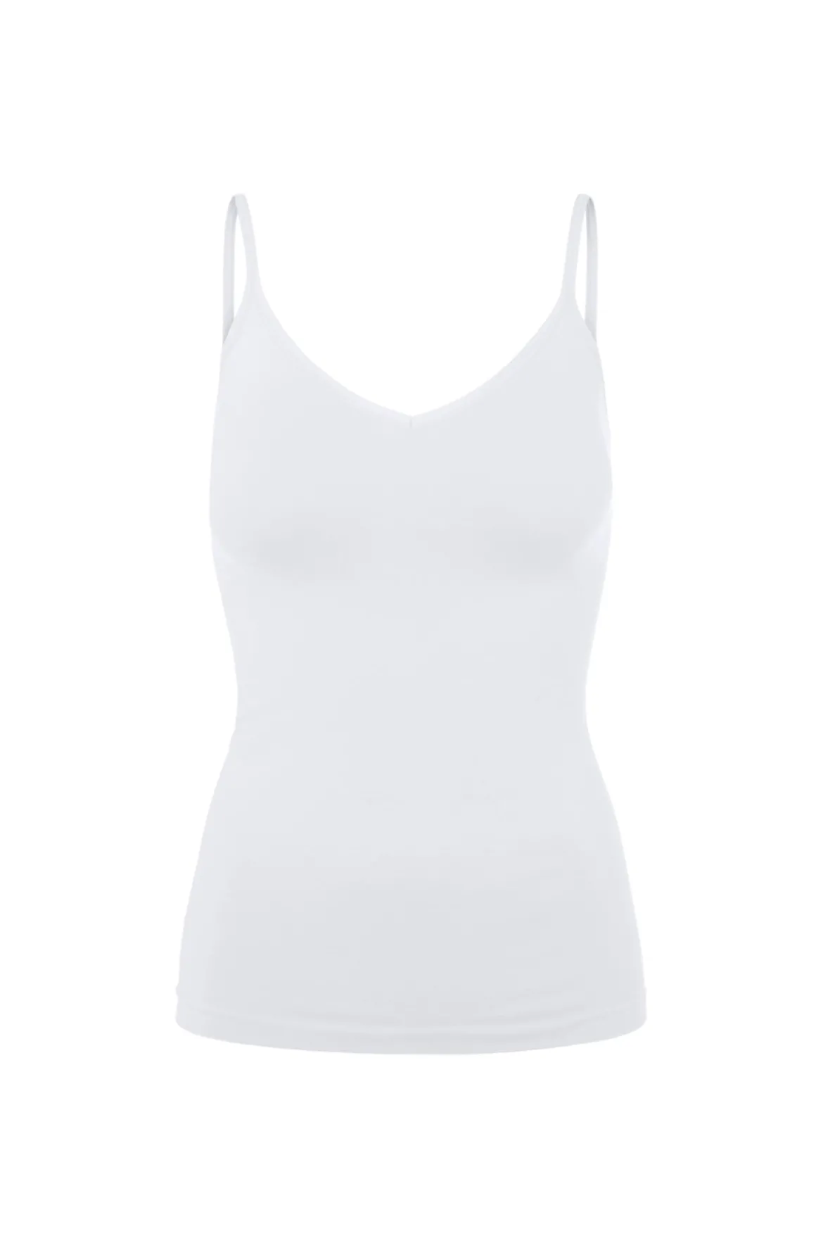 Jackie Seamless Top - Snow White