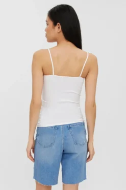 Jackie Seamless Top - Snow White