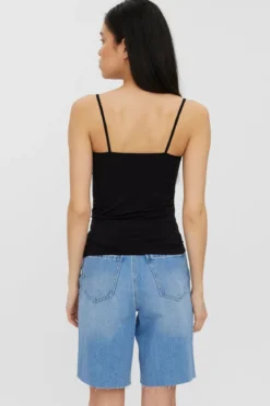 Jackie Seamless Top - Sort