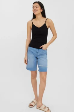 Jackie Seamless Top - Sort