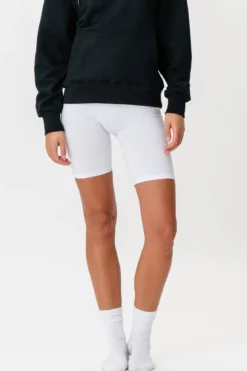 Jackie Shorts Seamless - Sne Hvid