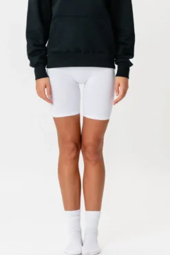 Jackie Shorts Seamless - Sne Hvid