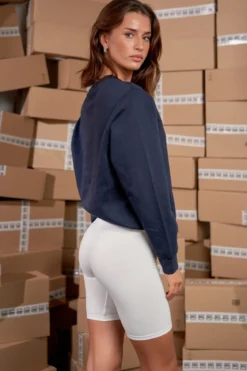 Jackie Shorts Seamless - Sne Hvid