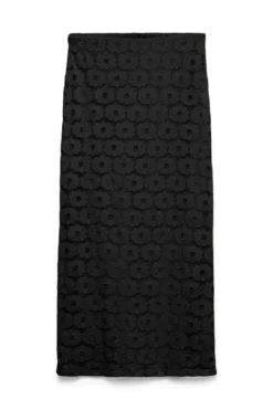 Janelle Ankle Skirt - Sort