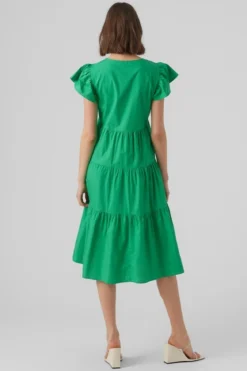 Jarlotte Maxi Kjole - Bright Green