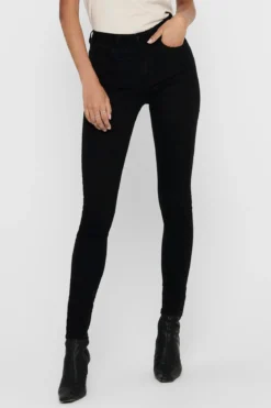 Jeans JDY - Sort (high waist)