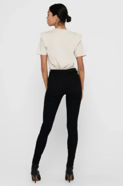 Jeans JDY - Sort (high waist)