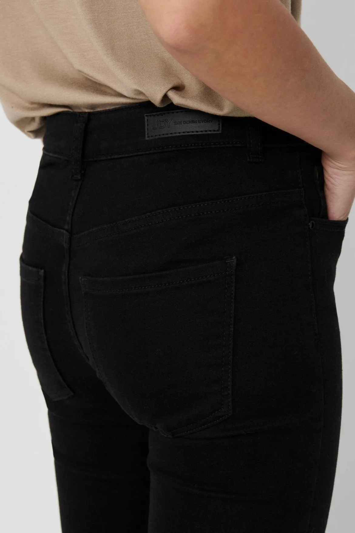 Jeans JDY - Sort (high waist)