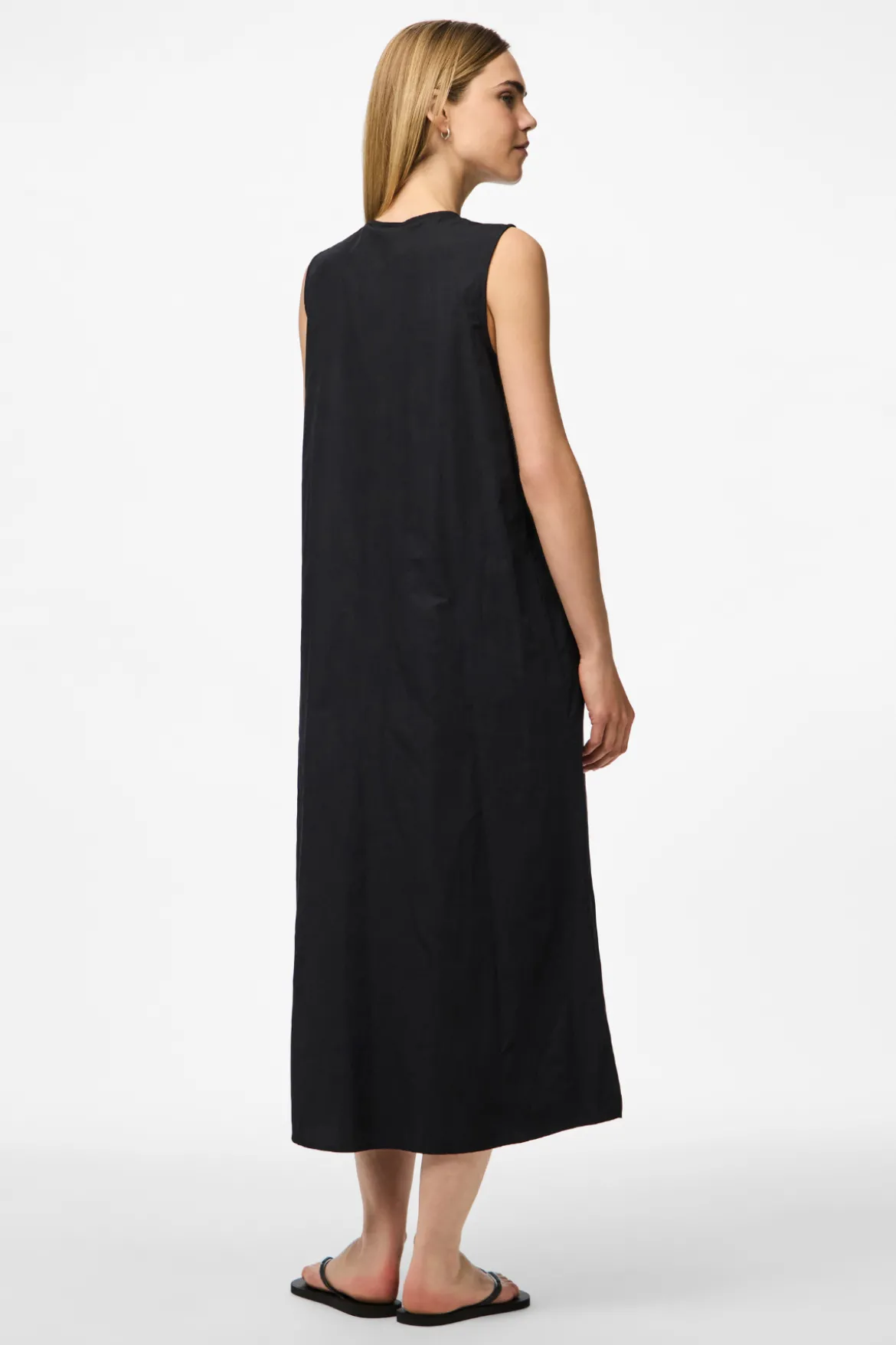 Jenna Tie Dress - Sort