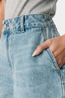 Jen Shorts - Medium Blue Denim