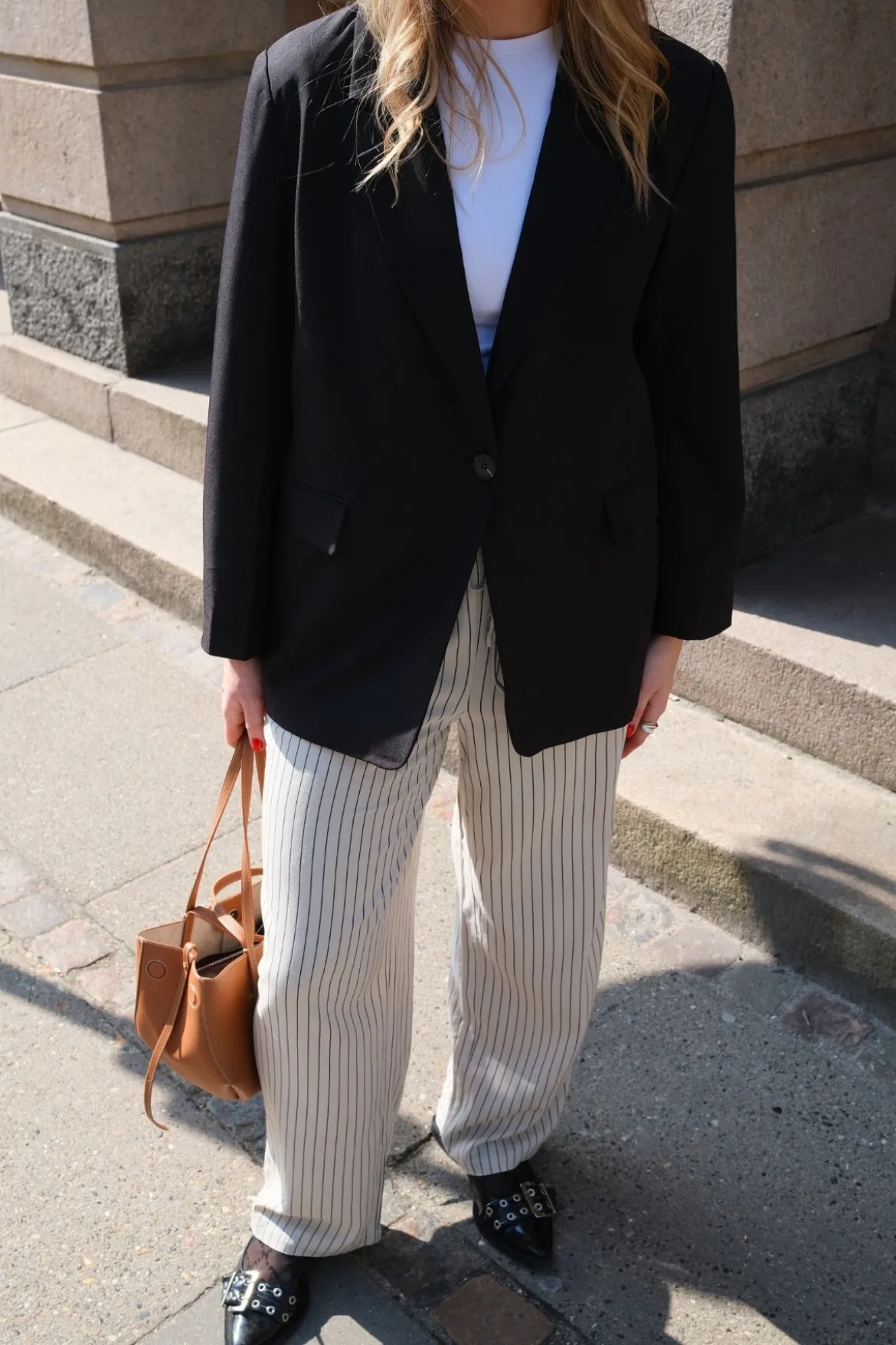 Jesmilo Wide Pants - Silver Lining
