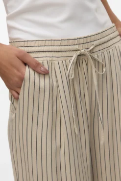 Jesmilo Wide Pants - Silver Lining