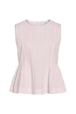 Jimba O-Neck Top - Kirsebærblomst
