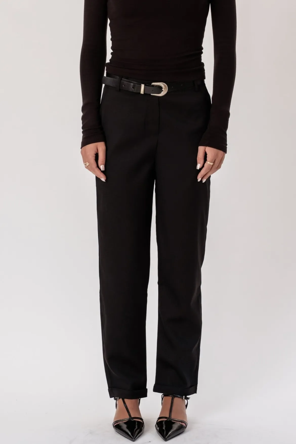 Josephine Pants - Sort