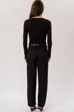 Josephine Pants - Sort