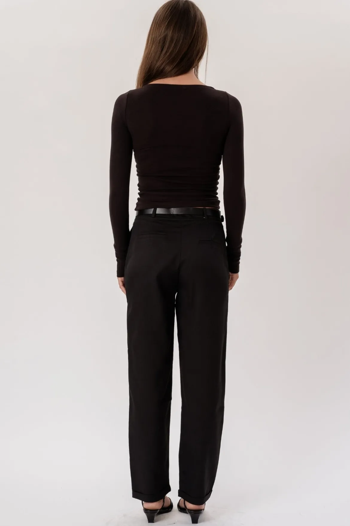 Josephine Pants - Sort