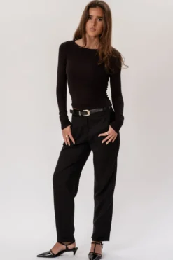 Josephine Pants - Sort