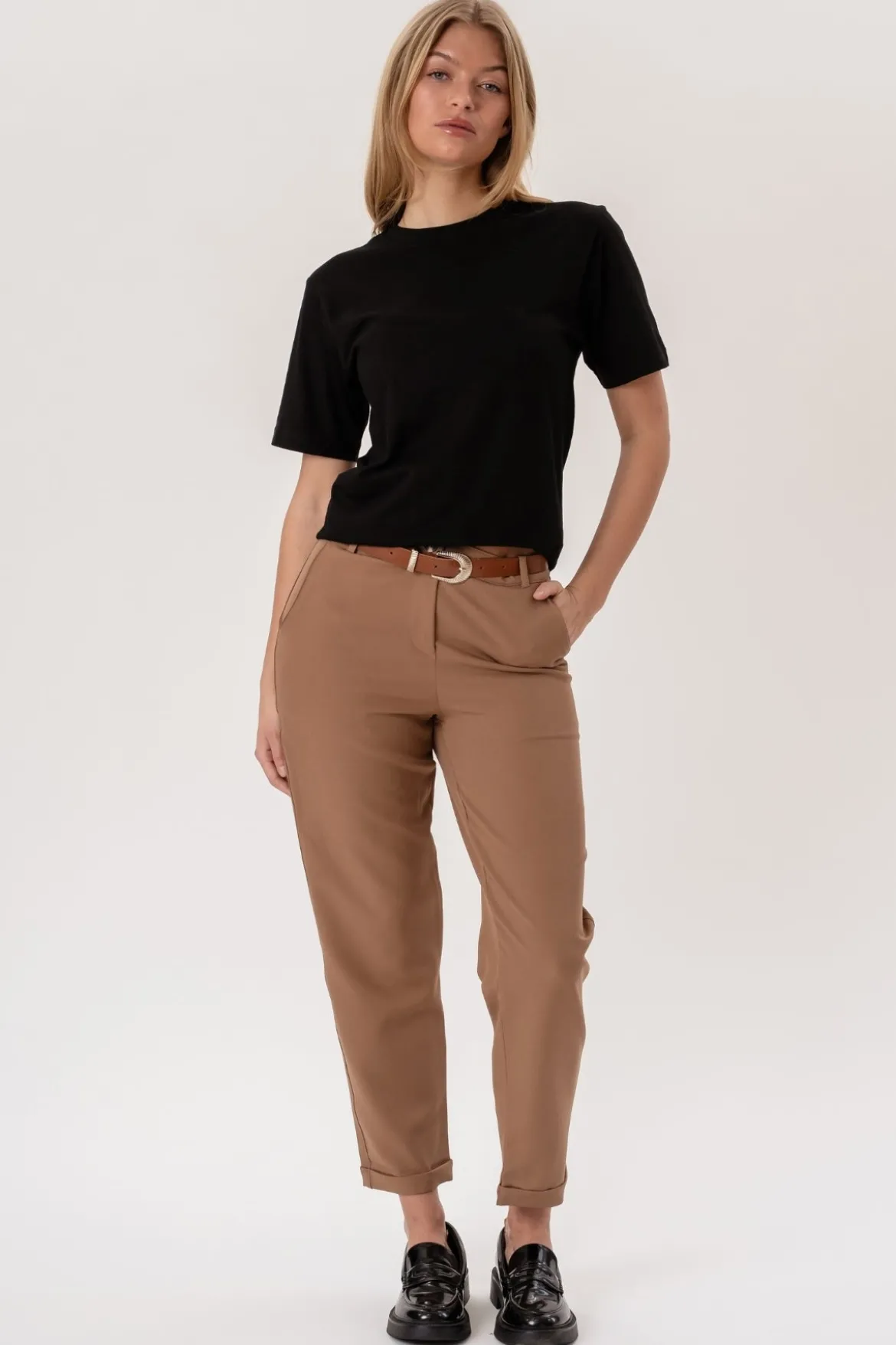 Josephine Pants - Tan