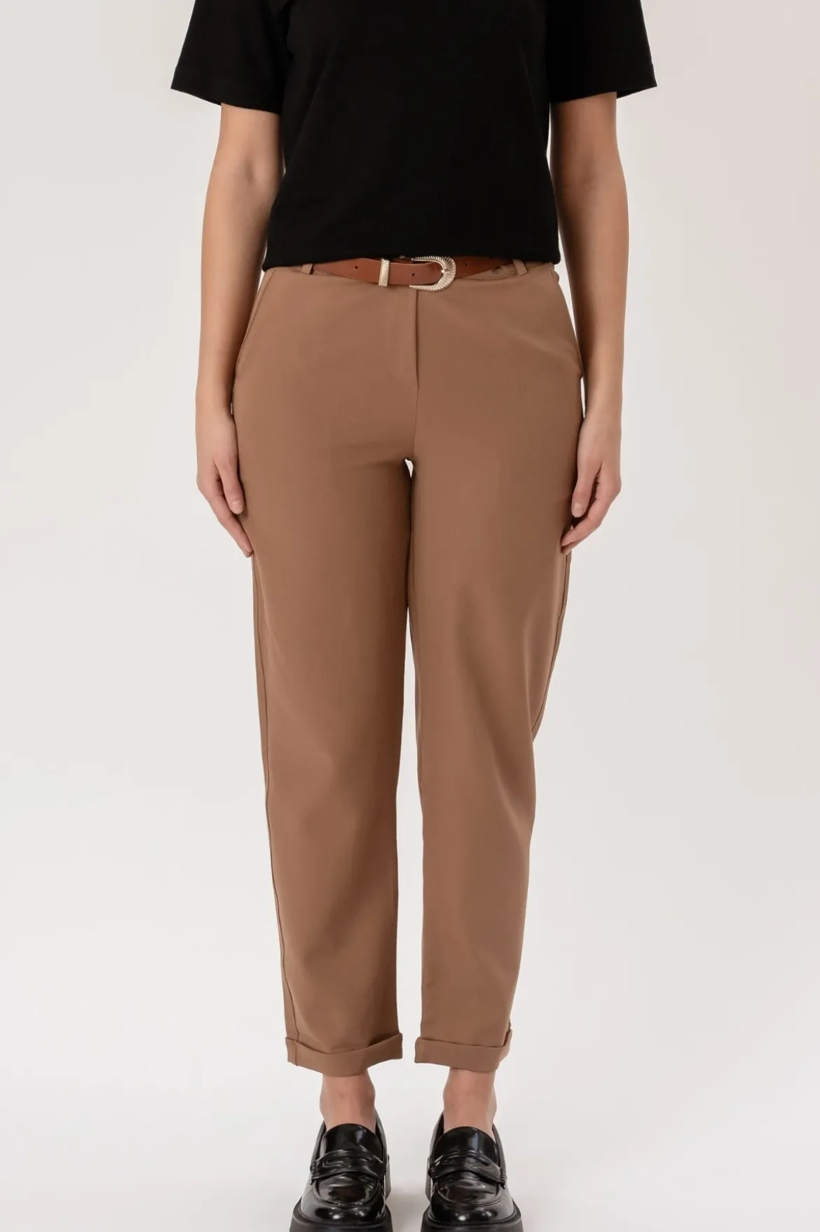Josephine Pants - Tan