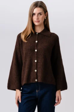 Josie Polo Strik - Brun