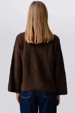Josie Polo Strik - Brun