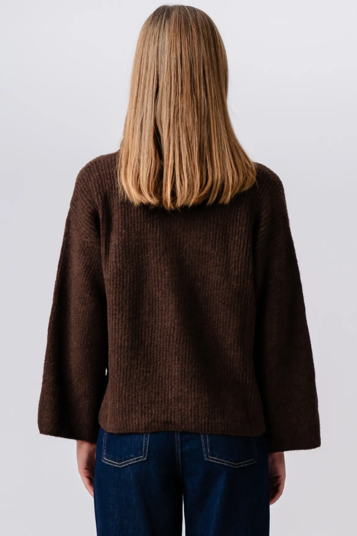 Josie Polo Strik - Brun