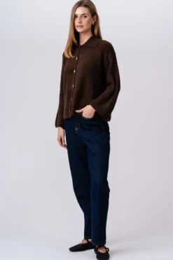 Josie Polo Strik - Brun