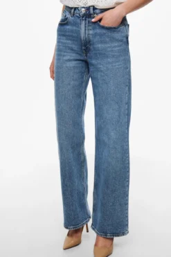 Juicy Jeans (wide leg) - Denim Blå