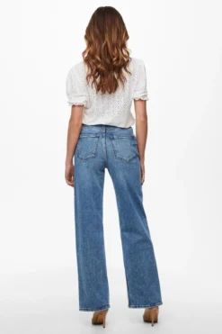 Juicy Jeans (wide leg) - Denim Blå