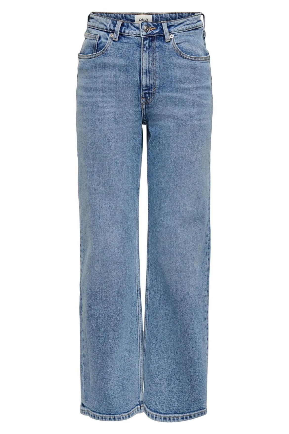 Juicy Jeans (wide leg) - Denim Blå
