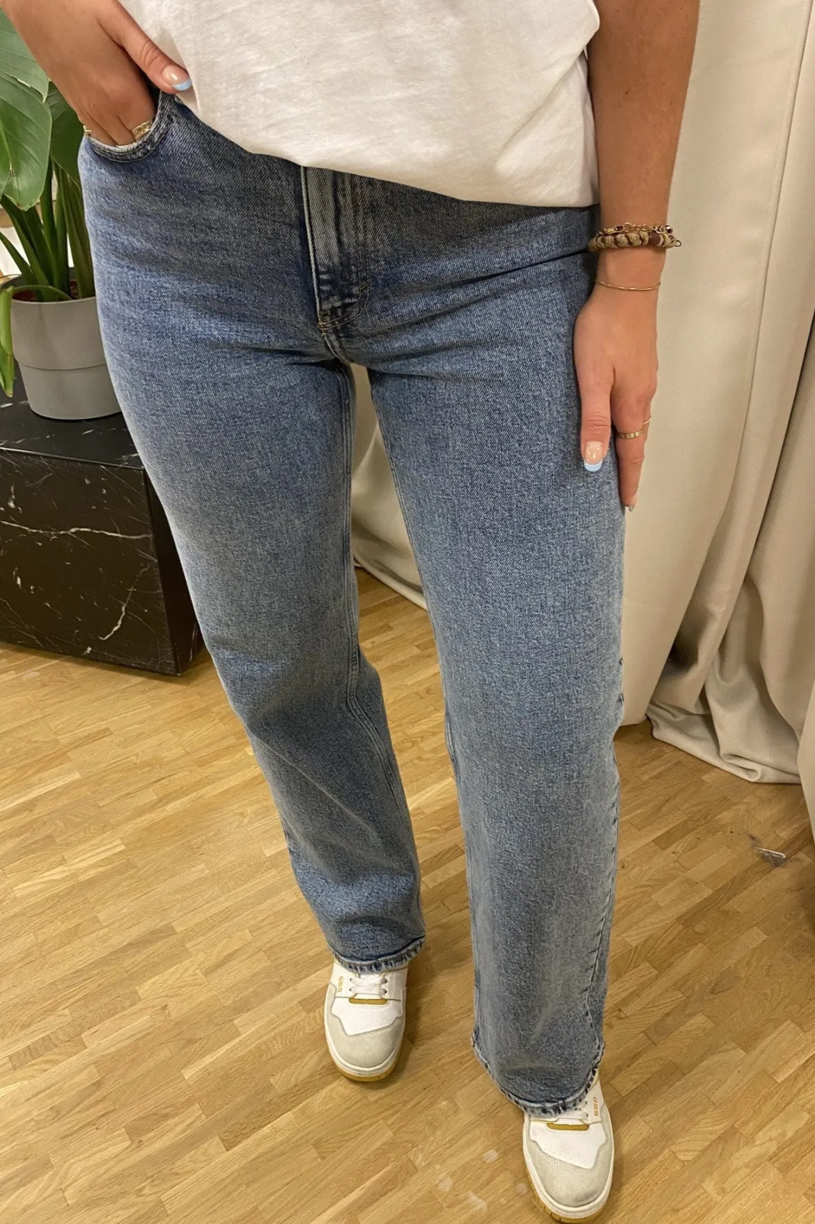 Juicy Jeans (wide leg) - Denim Blå