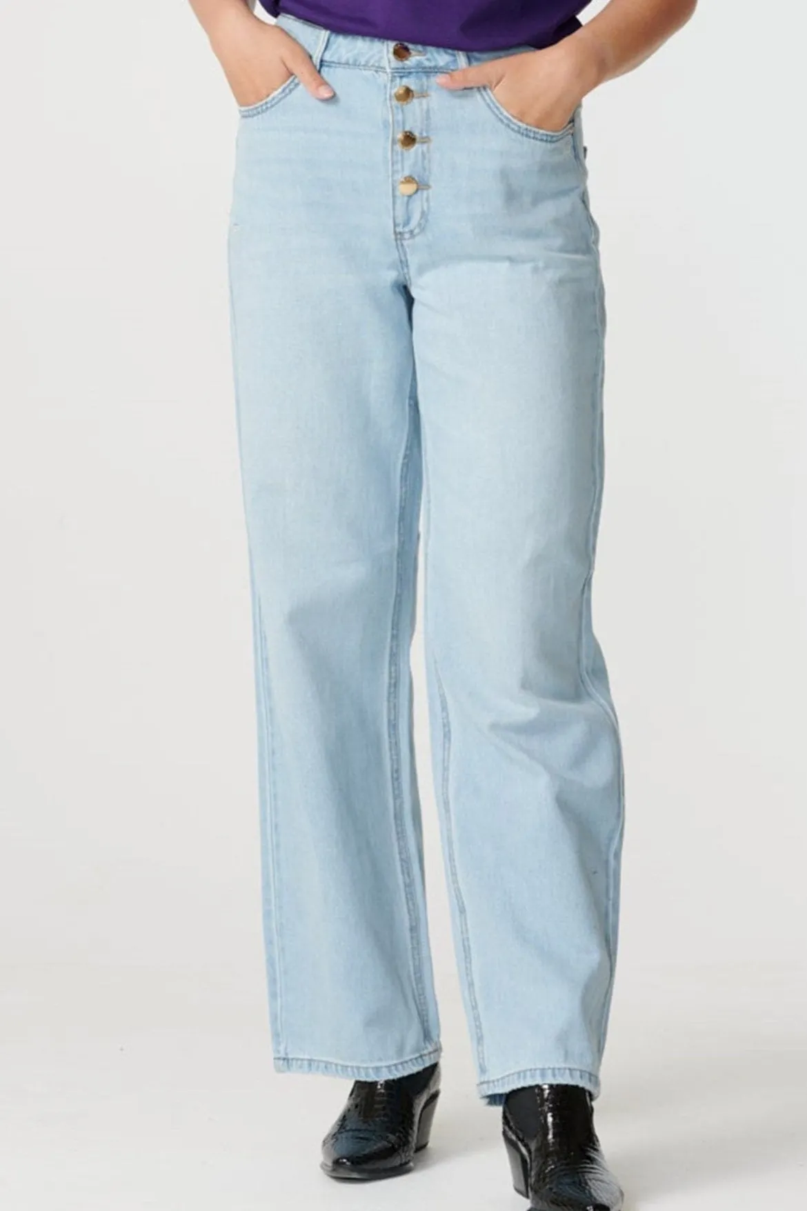 Juicy Jeans (wide leg) - Light denim blue