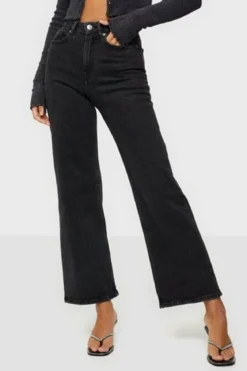 Juicy Jeans (wide leg) - Sort denim