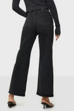 Juicy Jeans (wide leg) - Sort denim